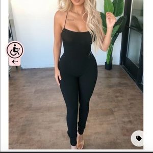 Tara Jumpsuit Black Ootdfash